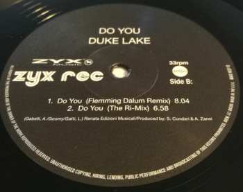 LP Duke Lake: Do You 121889