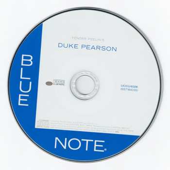 CD Duke Pearson: Tender Feelin's 513218