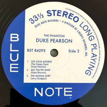 LP Duke Pearson: The Phantom 27797