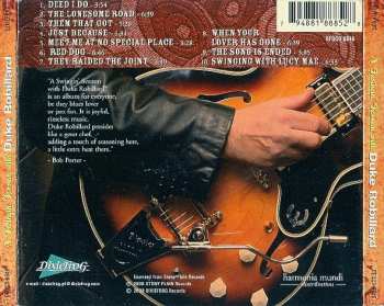 CD Duke Robillard: A Swinging Session With Duke Robillard 450116