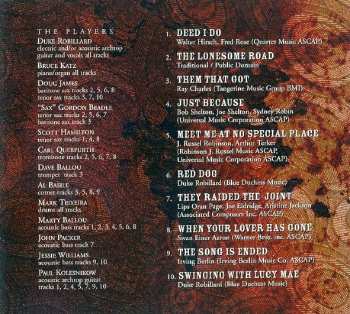 CD Duke Robillard: A Swinging Session With Duke Robillard 450116