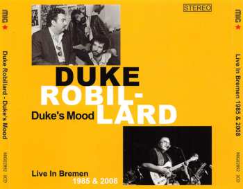 Album Duke Robillard: Duke's Mood - Live In Bremen 1985 & 2008