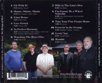 CD Duke Robillard & His All-Star Band: Six Strings Of Steel 483645