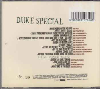 CD Duke Special: I Never Thought This Day Would Come 428088