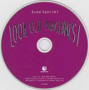 CD Duke Special: Look Out Machines! 96075