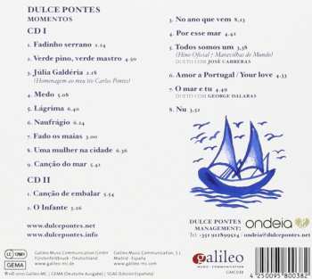 2CD Dulce Pontes: Momentos DLX 355532