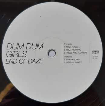 LP Dum Dum Girls: End Of Daze 82431
