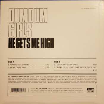 LP Dum Dum Girls: He Gets Me High 195337