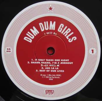 LP Dum Dum Girls: I Will Be 66557