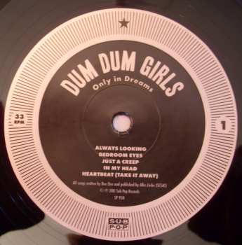 LP Dum Dum Girls: Only In Dreams 72848