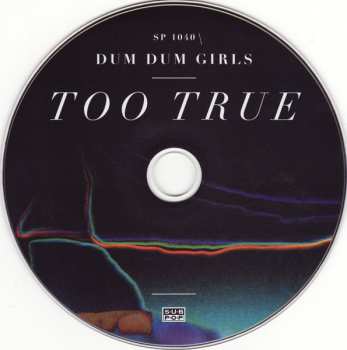 CD Dum Dum Girls: Too True 273418