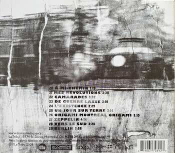 CD Dumas: Demain LTD