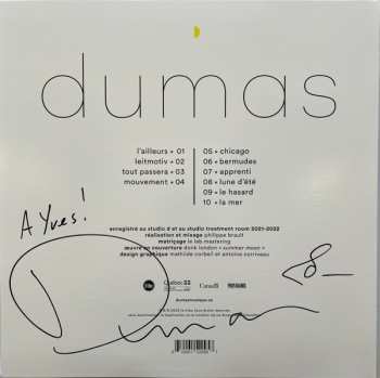 LP Dumas: Cosmologie 497879