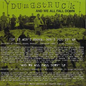 CD Dumbstruck: It's Still Broke... The First Two Records 255937