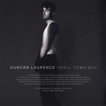 CD Duncan Laurence: Small Town Boy 145596