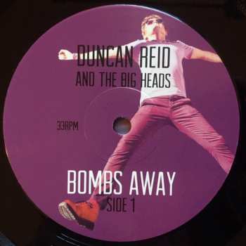 LP Duncan Reid And The Big Heads: Bombs Away 137078