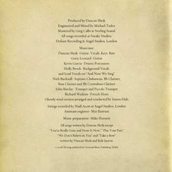 CD Duncan Sheik: Whisper House