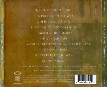 CD Duncan Sheik: Whisper House