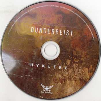 CD Dunderbeist: Hyklere 16861