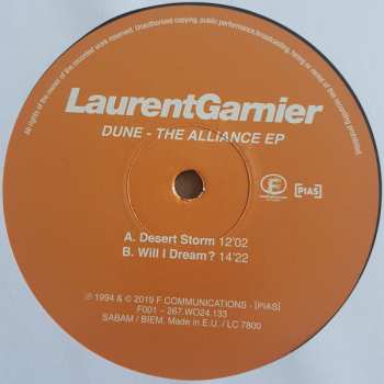 LP Dune: The Alliance EP LTD 66705