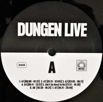LP Dungen: Dungen Live 368848