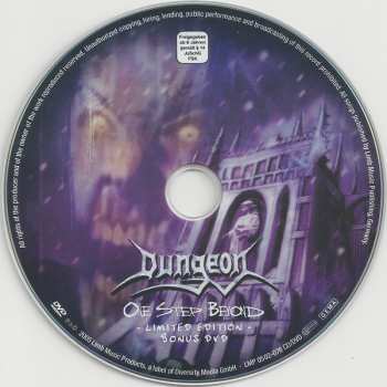 CD/DVD Dungeon: One Step Beyond LTD 110873