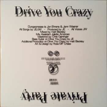 LP Dungeonesse: Drive You Crazy 86900