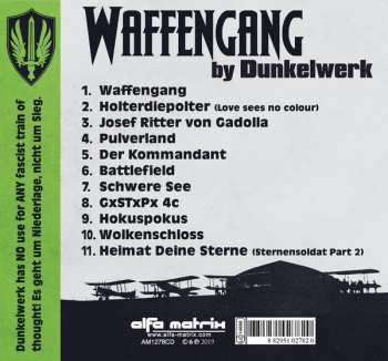 CD Dunkelwerk: Waffengang 273635