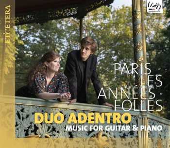 Album Duo Adentro: Paris Les Années Folles