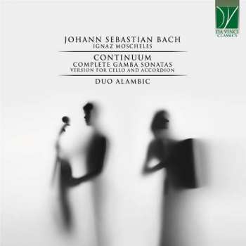 Album Duo Alambic: Bach: Continuum, Complete Gamba Sonatas