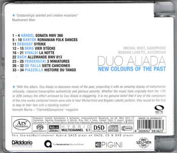 SACD Duo Aliada: New Colours Of The Past 444921