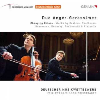 Album Duo Anger-Gerassimez: Changing Colors