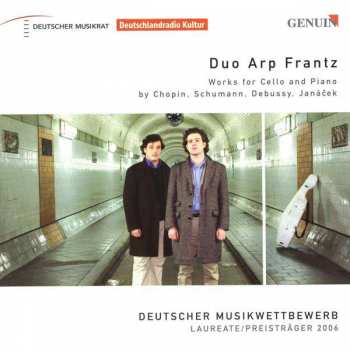 Album Duo Arp Frantz: Works For Cello And Piano