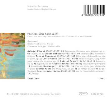 CD Duo Avad: Französische Sehnsucht 490566