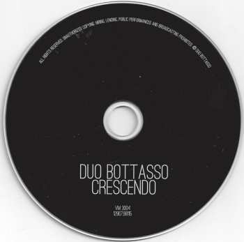 CD Duo Bottasso: Crescendo DIGI