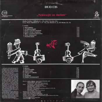 LP Duo Cis: Neklesejte Na Duchnu