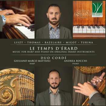 Album Duo Corde: Le Temps D' Rard: Music For Harp & Piano