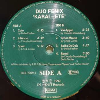 LP Duo Fenix: Karai-Eté LTD 189721