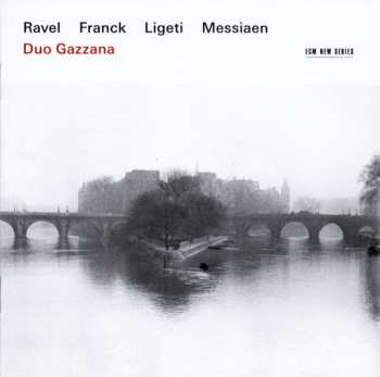 CD Duo Gazzana: Ravel / Franck / Ligeti / Messiaen 278768