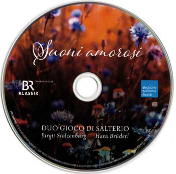 CD Duo Gioco Di Salterio: Suoni Amorosi 475903