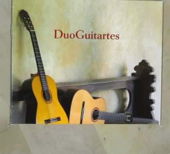 CD Duo Guitartes: Barock-Transkriptionen Für 2 Guitarren 450095