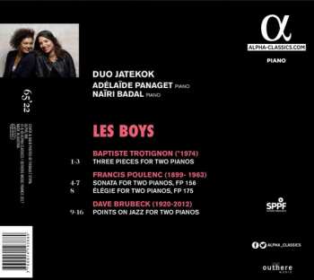 CD Duo Játékok: Les Boys 329393