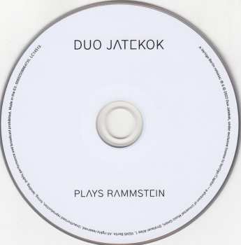 CD Duo Játékok: Plays Rammstein 404390