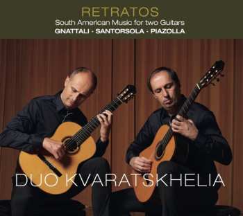 Album Gitarrenduo Kvaratskhelia: Retratos