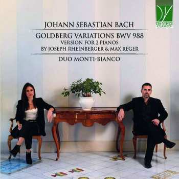Duo Monti-bianco: Goldberg-variationen Bwv 988 Für 2 Klaviere