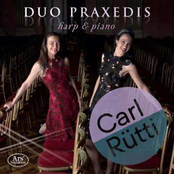 Album Duo Praxedis: Harp & Piano 