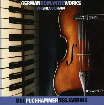 German Romantic Works For Viola And Piano