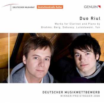 Album Duo Riul: Works For Clarinet And Piano