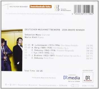 CD Duo Riul: Works For Clarinet And Piano 316650