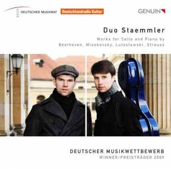 Album Duo Staemmler: Works For Cello And Piano